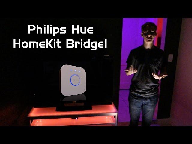 Philips Hue Bridge 2.0 (HomeKit) - Unboxing, Setup, Siri!