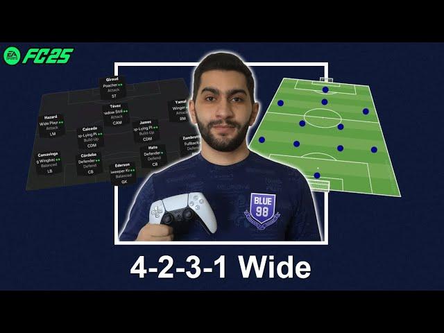 ALL META 4231 WIDE TACTICS TO DOMINATE THE GAME - EA FC 25