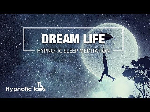 Guided Meditation For Manifesting Your Dream Life (Sleep Hypnosis)