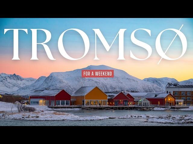 Tromsø itinerary for a weekend & the story of Anna Bågenholm