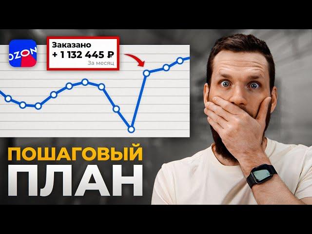 Как продавать на OZON с НУЛЯ в 2024 году? Главный секрет