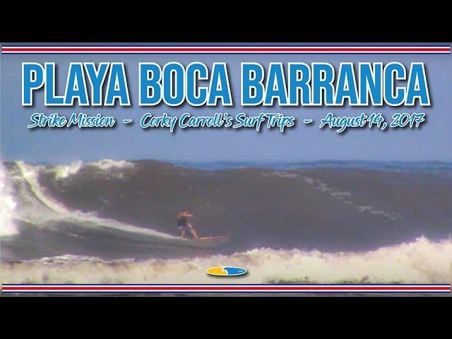 Playa Boca Barranca, Costa Rica. Solid south swell biggest of the winter (southern hemisphere)