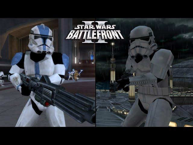 Star Wars Battlefront 2 (2005) Full Campaign