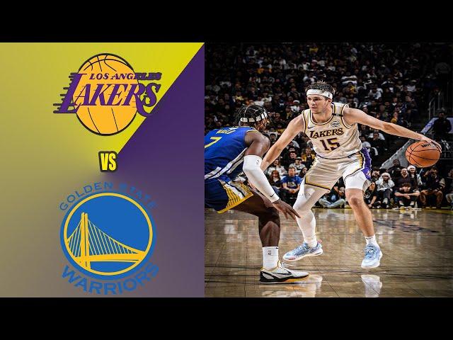 Lakers vs Warriors | Lakers Highlights | December 25th, 2024