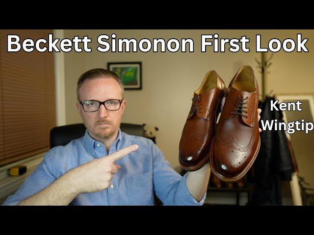 Unveiling The Stunning Beckett Simonon Kent Wingtip!