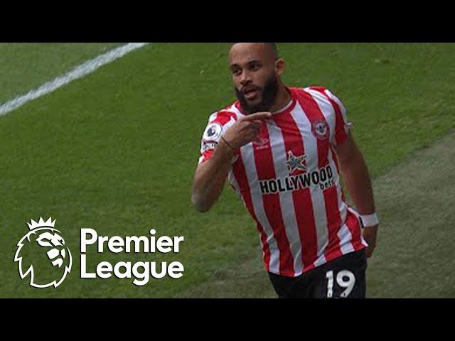 Bryan Mbeumo slots Brentford into the lead v. West Ham United | Premier League | NBC Sports