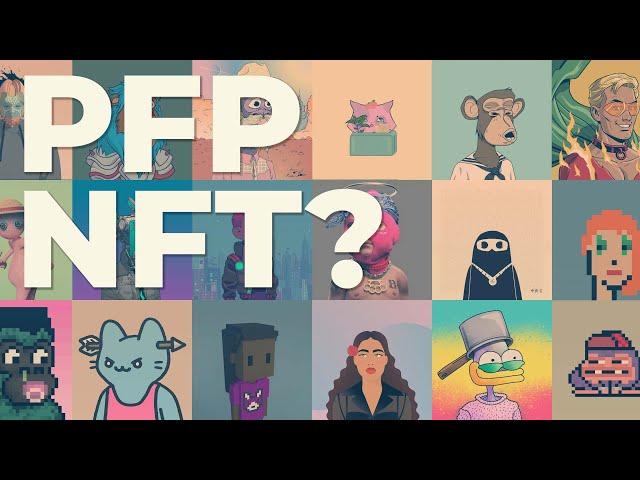 What are PFP NFTs? (Avatar projects explained for beginners)