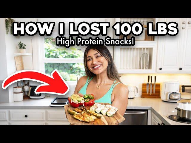 Snacks I Ate To Lose 100Lbs | Low Carb | High Protein | Weight Loss