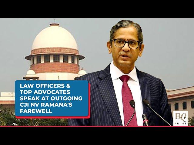 CJI NV Ramana's Farewell: What Legal Luminaries Had To Say