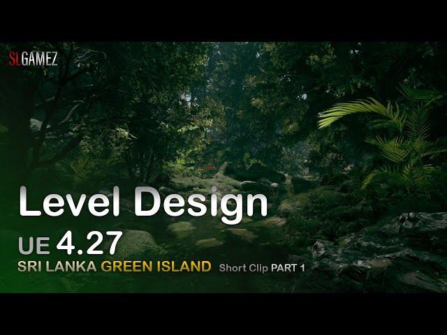 Level Design short Clip .Unreal Engine 4