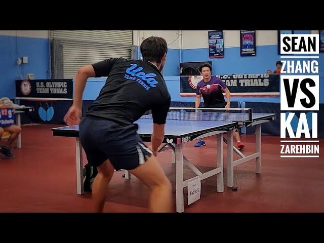 Zhang Xiang Jing (Sean) (2751) vs Kai Zarehbin (2372) // Wu Family Open Finals