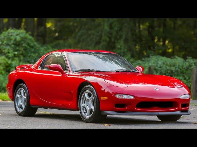 1992 Mazda RX7 Twin Turbo  |  Car of the Day