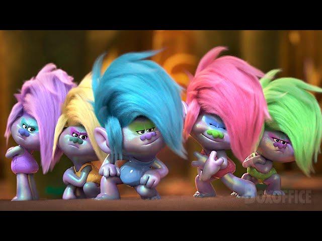 K-Pop vs Reggaeton Trolls | Trolls 2 | Clipe