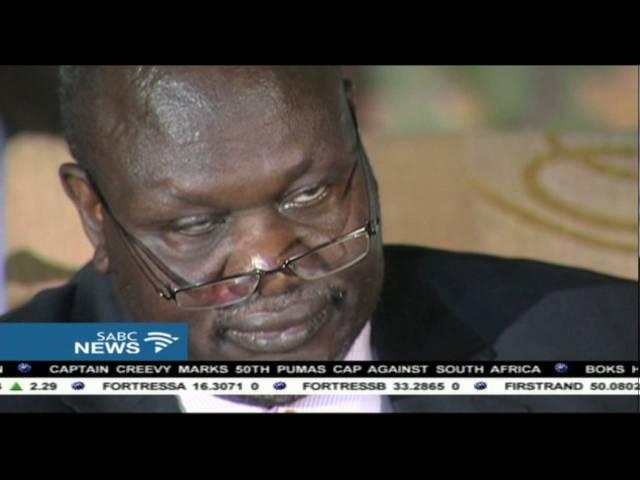 Riek Machar has fled South Sudan