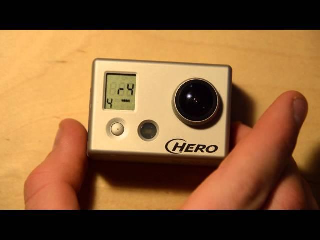 HERO1 Menu: GoPro Tips and tricks