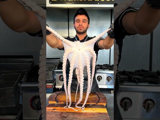 octopus kebab #kebab #seafood #food #cooking