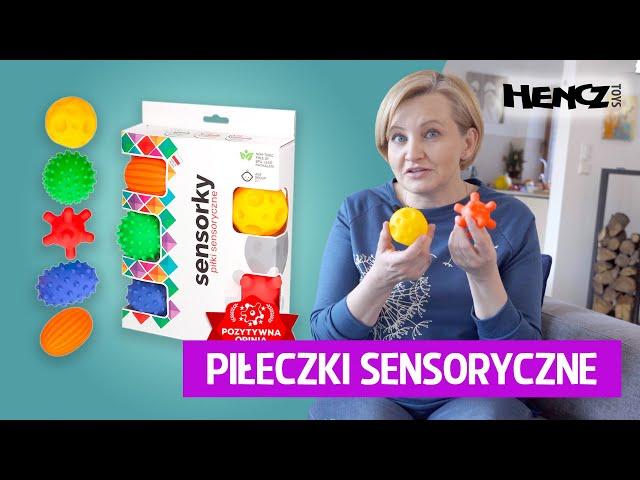 Sensorky - piłeczki sensoryczne