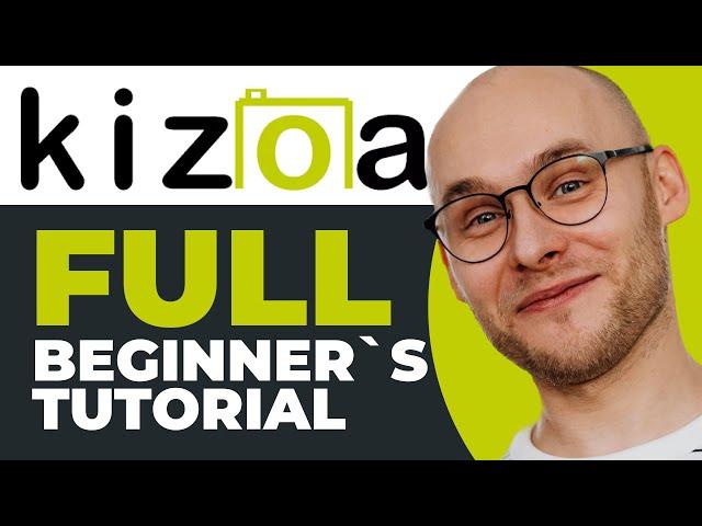 Kizoa Tutorial for Beginners (2023) | How To Use Kizoa