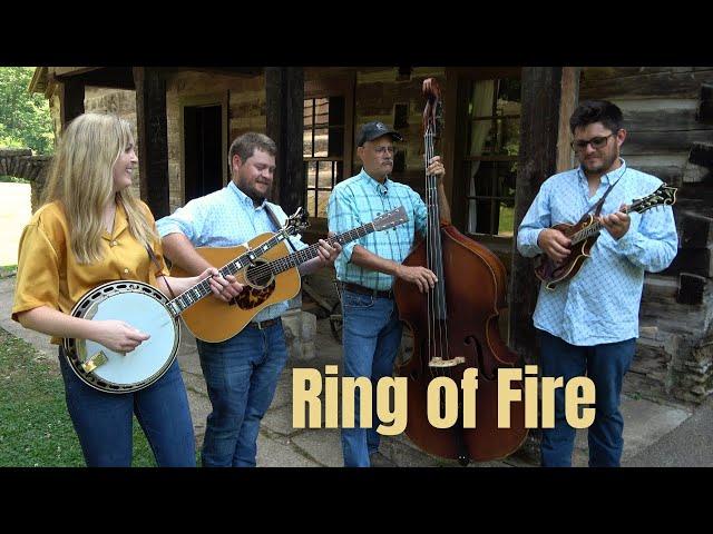 Ring of Fire - Backwoods Bluegrass Band