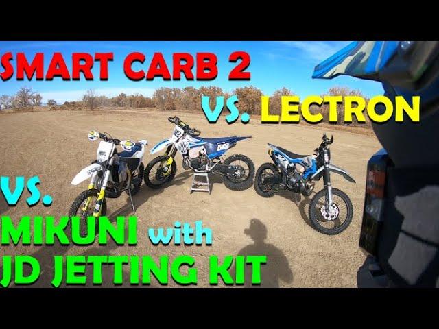 Smart Carb 2 Vs. Lectron Vs. Mikuni JD Jetting Kit