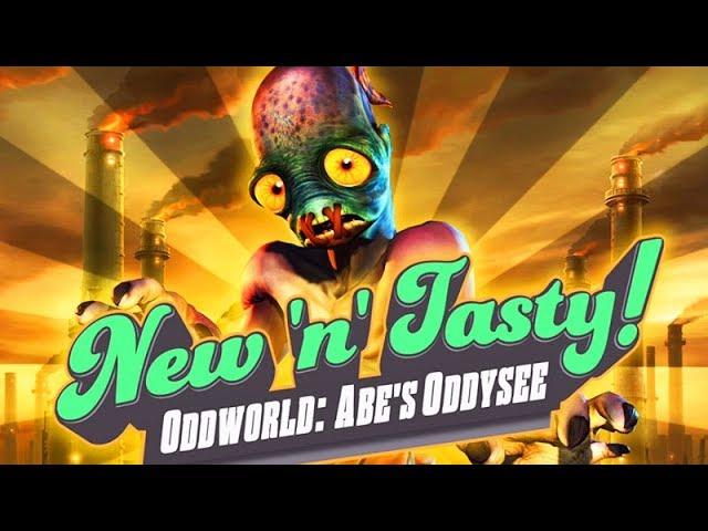 Oddworld: New 'n' Tasty! All Cutscenes (Full Game Movie) 1080p HD