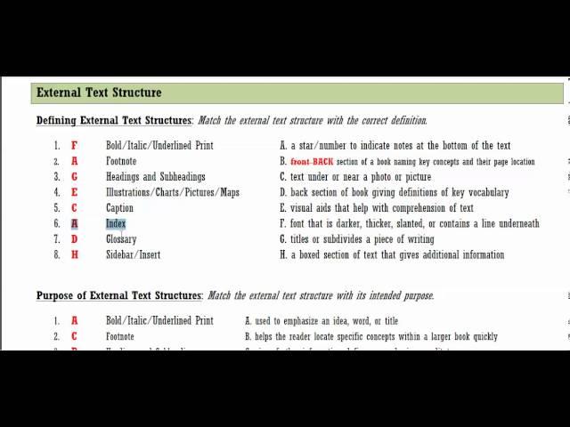 Packet_External Text Structure_Page 1