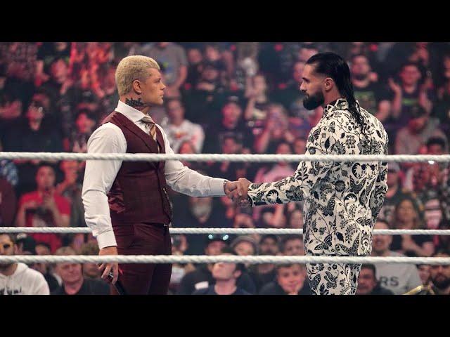 Seth "Freakin" Rollins shows respect on Cody Rhodes: WWE Raw, June 6, 2022