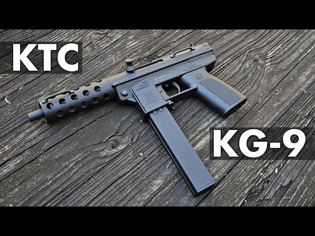Kingdom Technology Airsoft KG-9/TEC-9 Review: Time Capsule