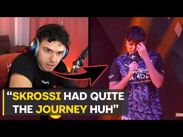 Tarik Reacts To India's Popular Player SkRossi's Emotional Interview