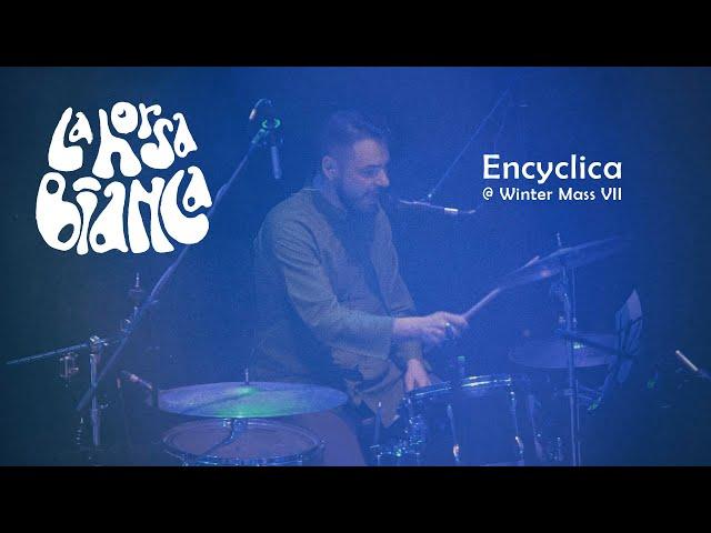 La Horsa Bianca - Encyclica @ Winter Mass VII [video by Kirai Gigs]