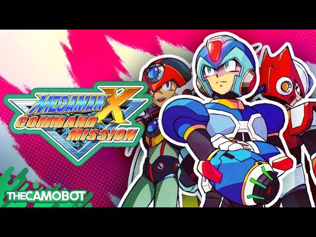 Mega Man X Command Mission - A Lengthy Retrospective