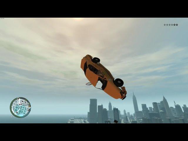 GTA 4 Car Crashes Compilation #9