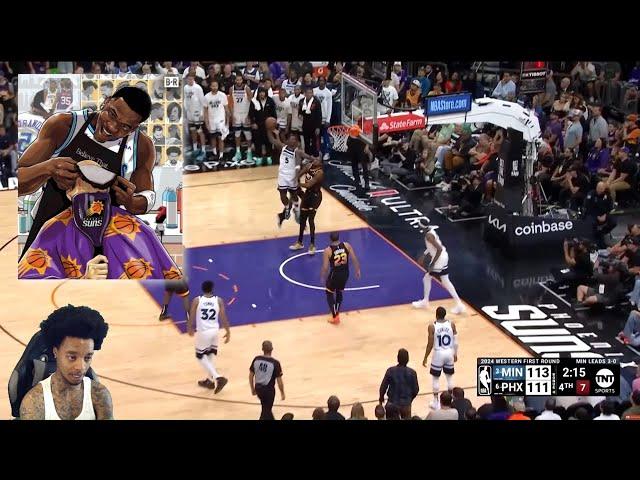 FlightReacts To #3 TIMBERWOLVES at #6 SUNS | FULL GAME 4 HIGHLIGHTS | April 28, 2024!