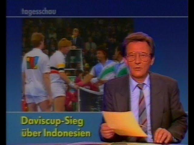 ARD 04.02.1989 - Tagesschau, Nachtgedanken, Programmtafeln und Sendeschluss