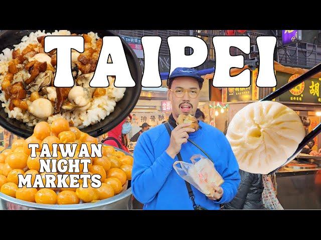 Taipei Travel Guide 2024  Raohe Night Market Street, Must-Eat Street Food, Ximending Shopping