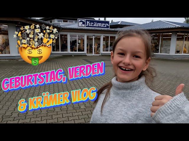 Geburtstag,  Verden & Krämer Vlog