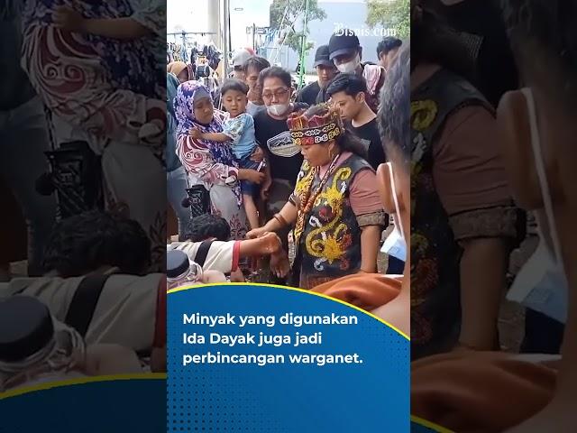 Fenomena Pengobatan Ida Dayak Diserbu Masyarakat, Kenapa Bisa?