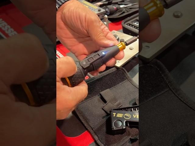 Vessel Tools USA Battery Powered Screwdriver at SEMA Show 2024