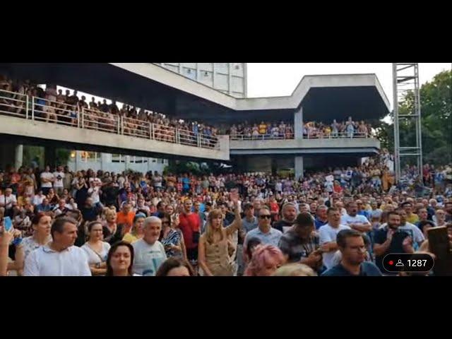 PROTEST - VALJEVO PROTIV RIO TINTA ...