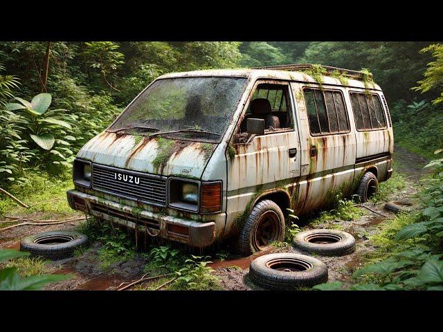 FULLY Restoration ISUZU FARGO car abandoned for 30 years | WILL IT RUN?