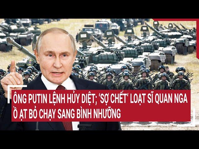 Intl. news: Putin issues hot orders, Russian officers cause a stir in Pyongyang