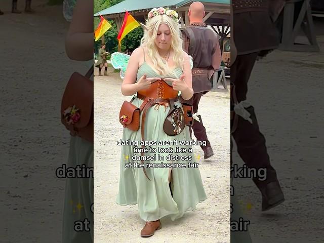 i miss the ren faire #renfaire #rennisancefestival #renfair #lgbt #queer #datingapps #dnd #rpg