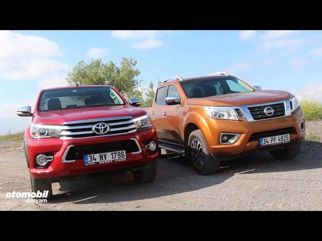 Toyota Hilux vs Nissan Navara - Karşılaştırma