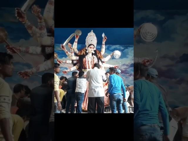 Motihari durga puja Visarjan