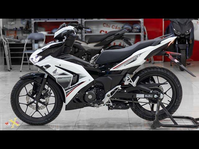 2022 Honda Winner X 150 Fi - White Black / Trắng Đen - RS-X150 / Supra GTR - Walkaround