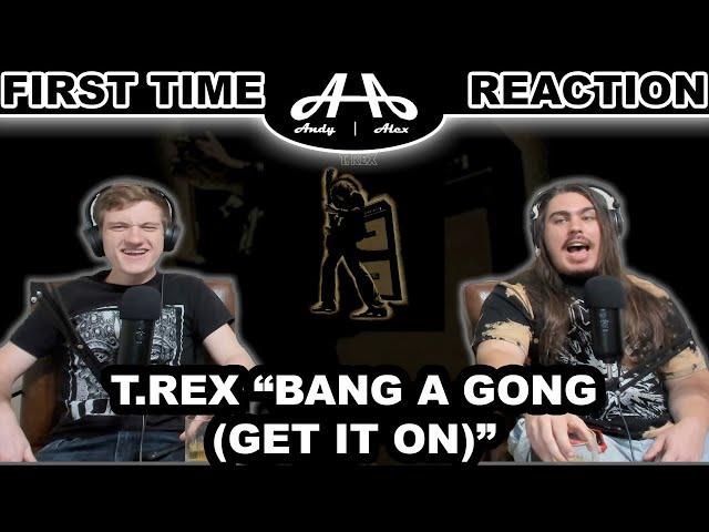 Bang a Gong (Get it On) - T. Rex | College Students' FIRST TIME REACTION!