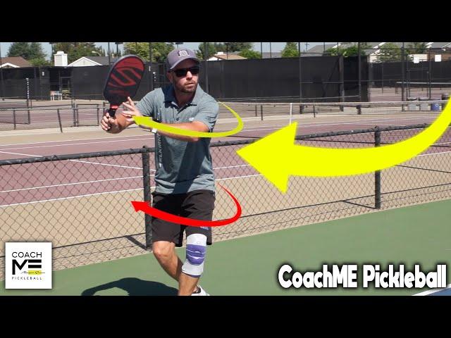 Advanced Pickleball 3rd Shot Drop Techniques  | CoachME