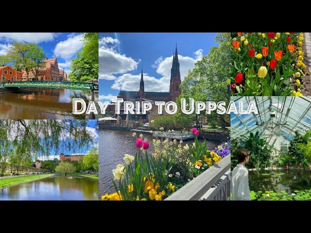 Day trip to Uppsala Sweden