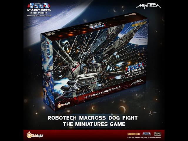 ROBOTECH/MACROSS DOG FIGHT (Unboxing)