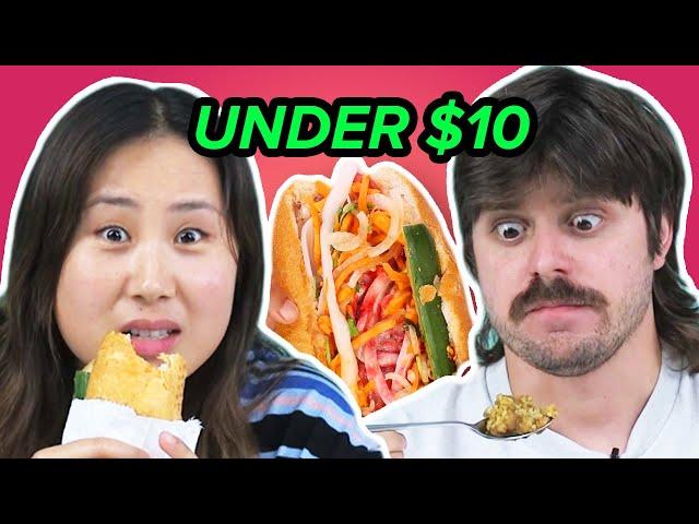 Aussies Try Each Other's Cheap Work Lunches